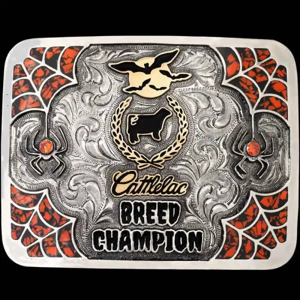 Searching for the ultimate spooky buckle? The Beaumont Belt Buckle is the perfect choice for any winner or yourself! Our Beaumont Buckle is hand-engraved on a German Silver base, it features unique, eerie elements that truly stand out. From the crushe